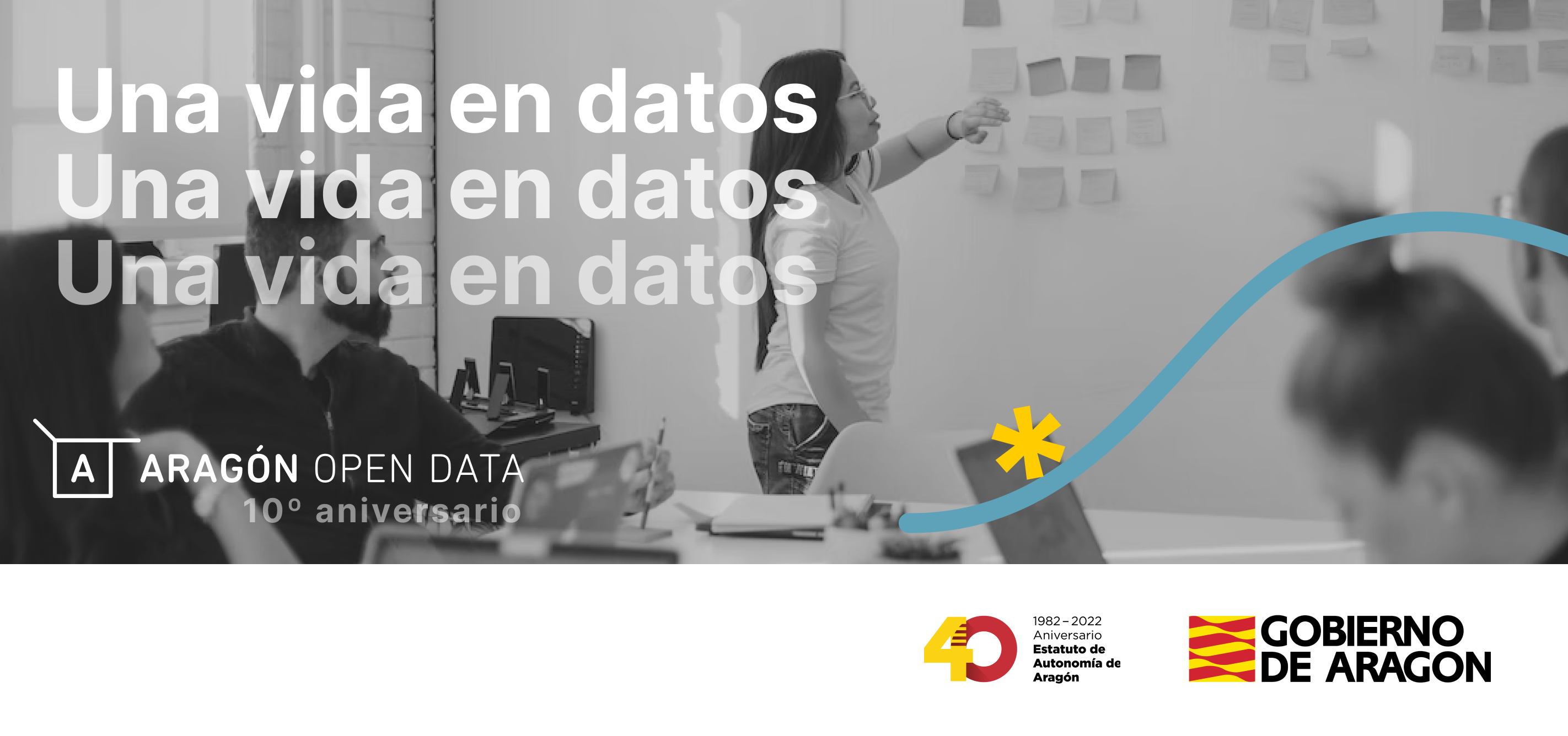 Una vida en datos. Datathon 10 años de Aragón Open Data