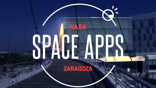 ARAGON OPEN DATA PATROCINA   EL HACKATON SPACE APPS ZARAGOZA  