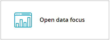Icono con texto Open Data Focus