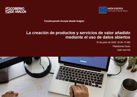 La creación de productos y servicios de valor añadido mediante el uso de datos abiertos