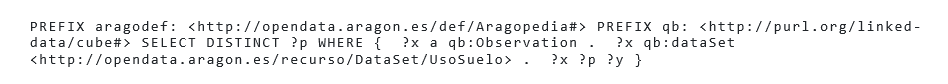 Ejemplo consulta Datacube suelo