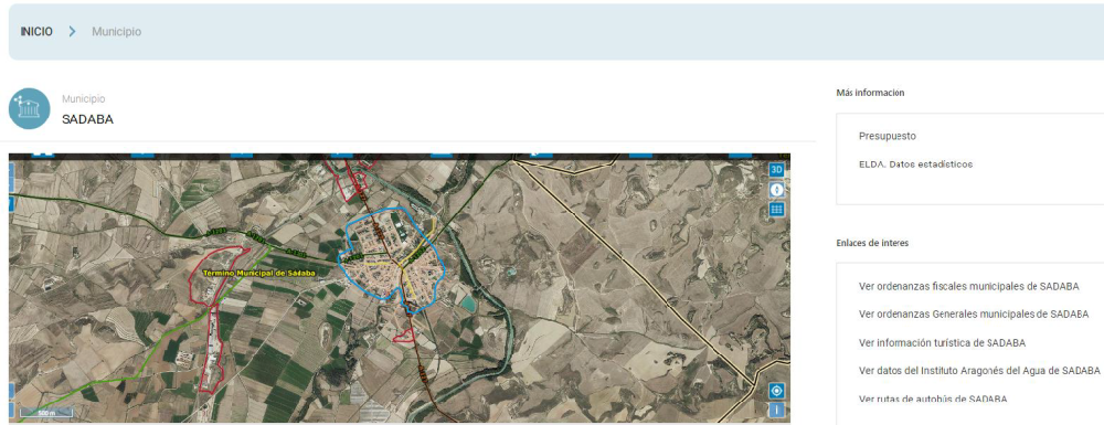 Datos Enlazados de Aragón: modelo semántico en Aragón Open Data