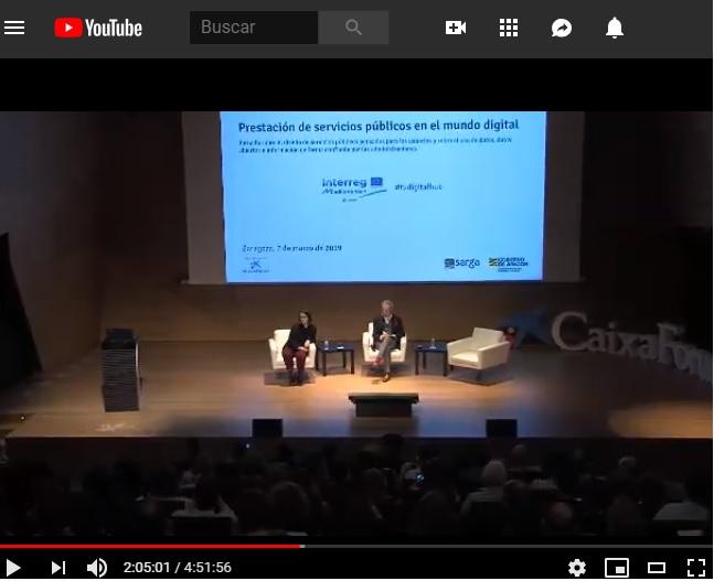 Foto video ponencia