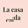 Logo La casa caída