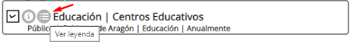 Opciones con check in activo