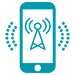 Logo calidad cobertura a internet en aragón