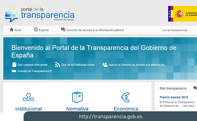 Portal de la transparencia