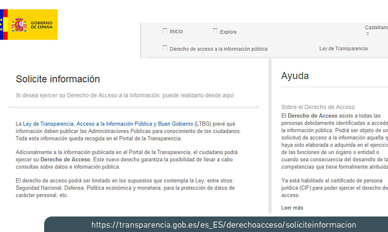 Derecho de acceso a la información