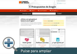 de Open Data aplicado a la Administración: presupuesto.aragon.es