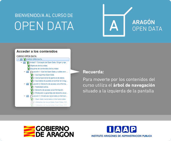 Bienvenido al curso OPEN DATA